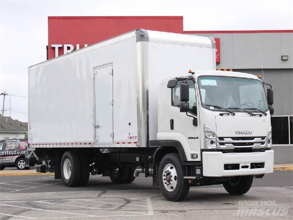 Isuzu FTR Samochody ciężarowe ze skrzynią zamkniętą