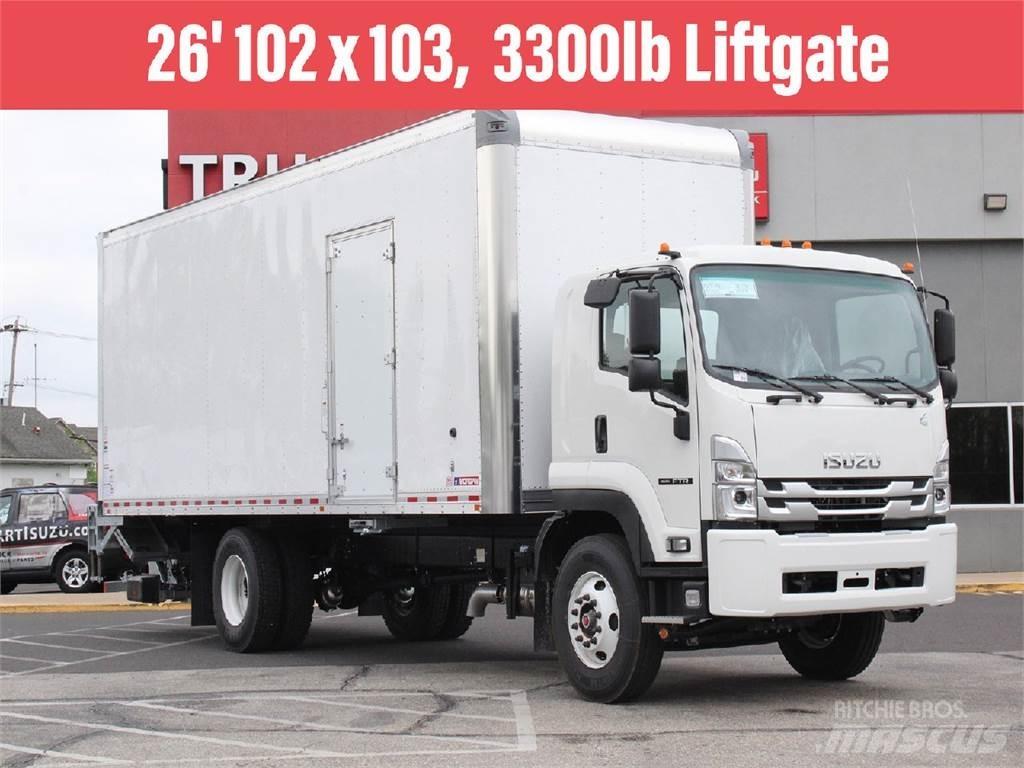 Isuzu FTR Samochody ciężarowe ze skrzynią zamkniętą
