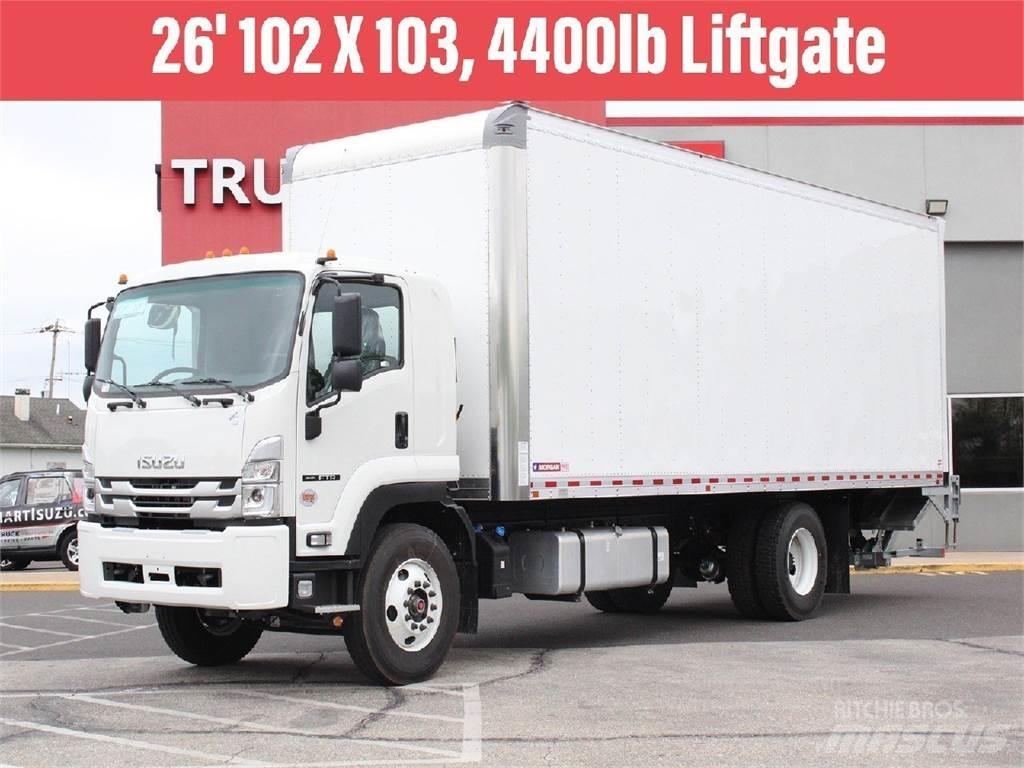 Isuzu FTR Samochody ciężarowe ze skrzynią zamkniętą