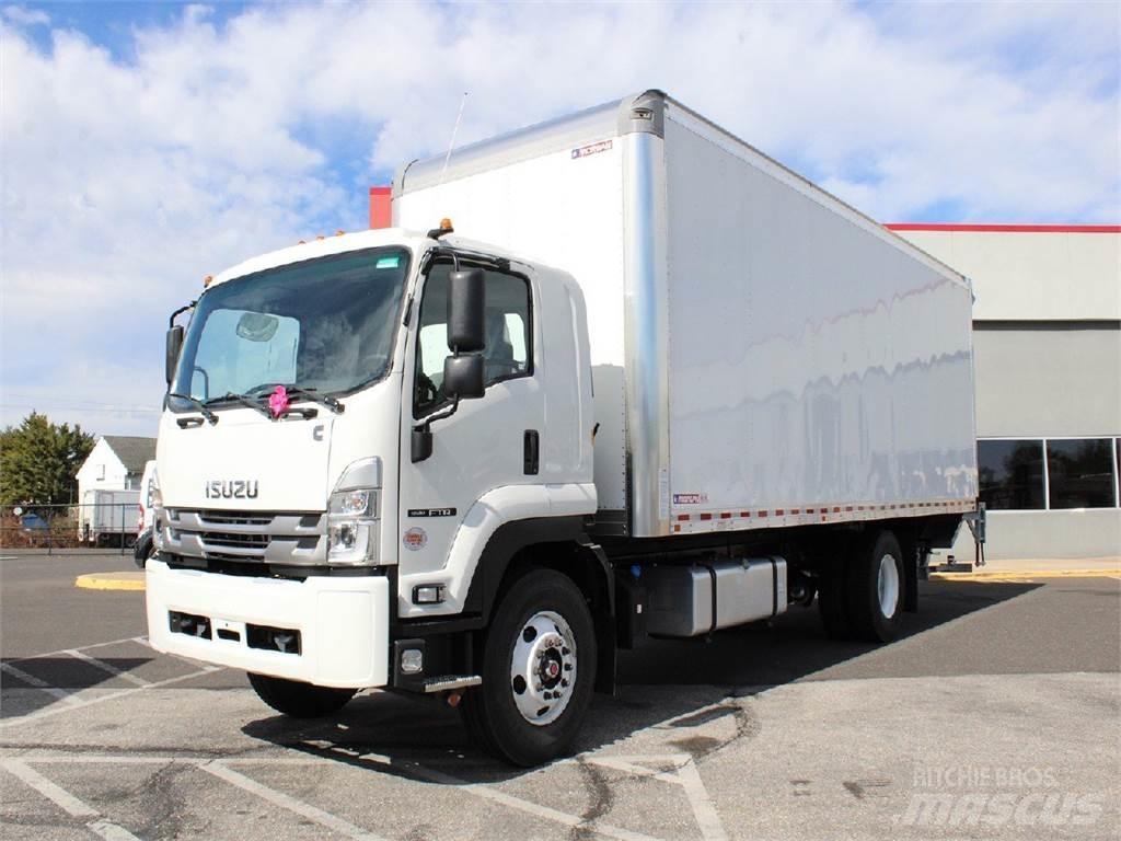 Isuzu FTR Samochody ciężarowe ze skrzynią zamkniętą