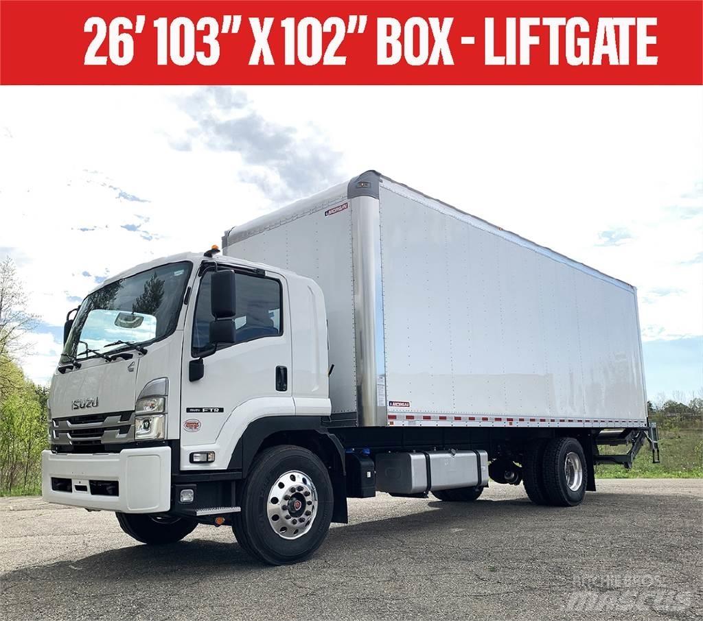Isuzu FTR Samochody ciężarowe ze skrzynią zamkniętą