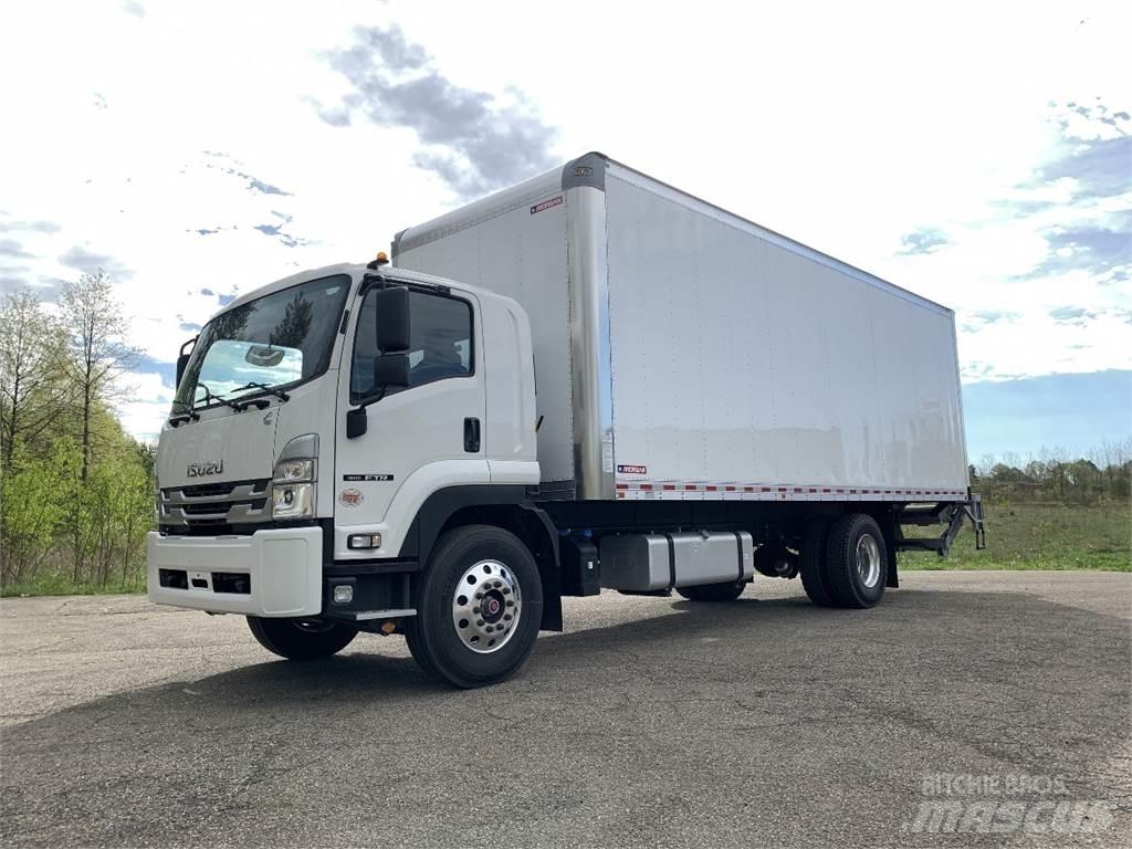 Isuzu FTR Samochody ciężarowe ze skrzynią zamkniętą