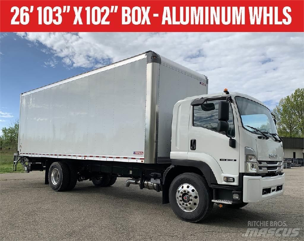 Isuzu FTR Samochody ciężarowe ze skrzynią zamkniętą