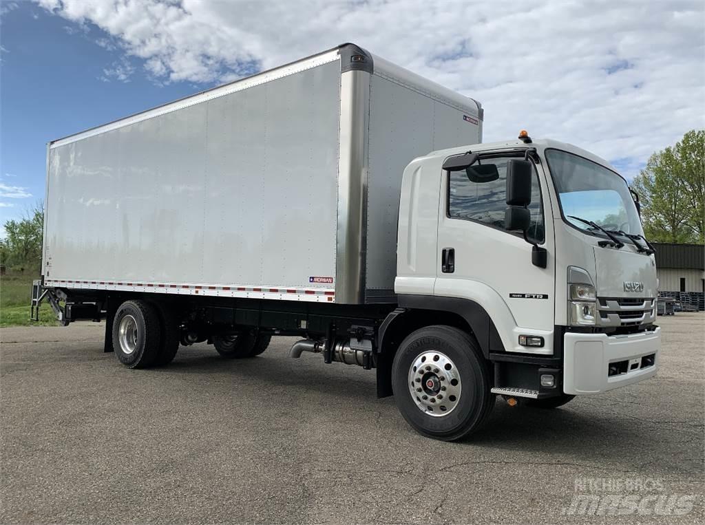 Isuzu FTR Samochody ciężarowe ze skrzynią zamkniętą