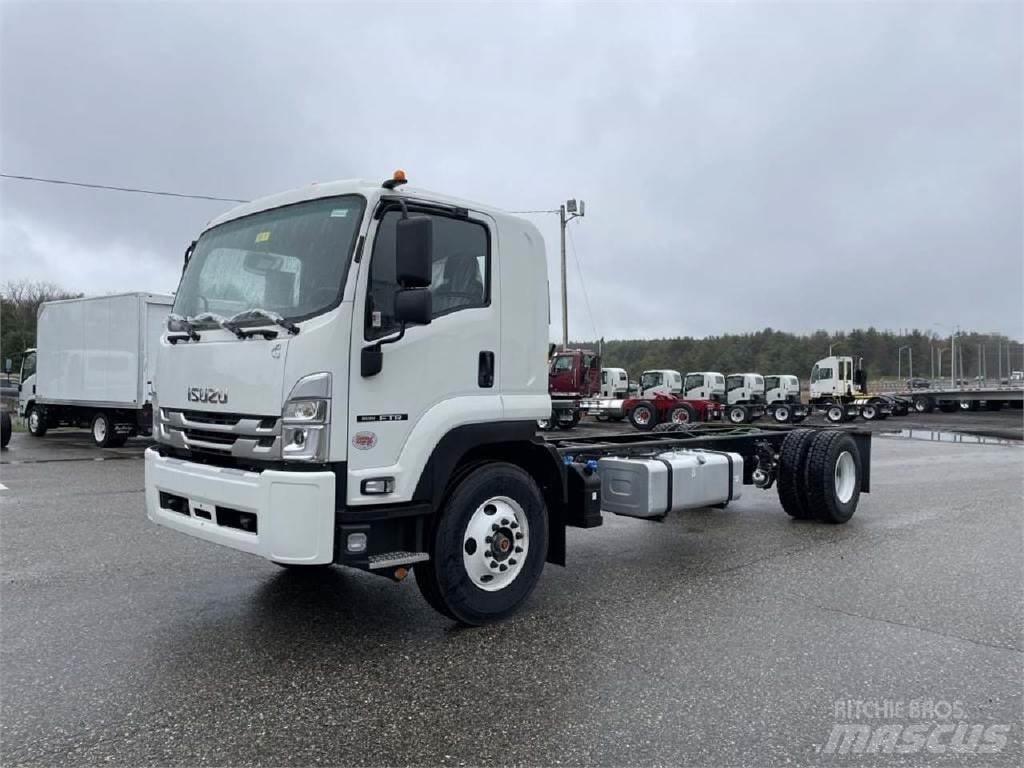 Isuzu FTR Pojazdy pod zabudowę