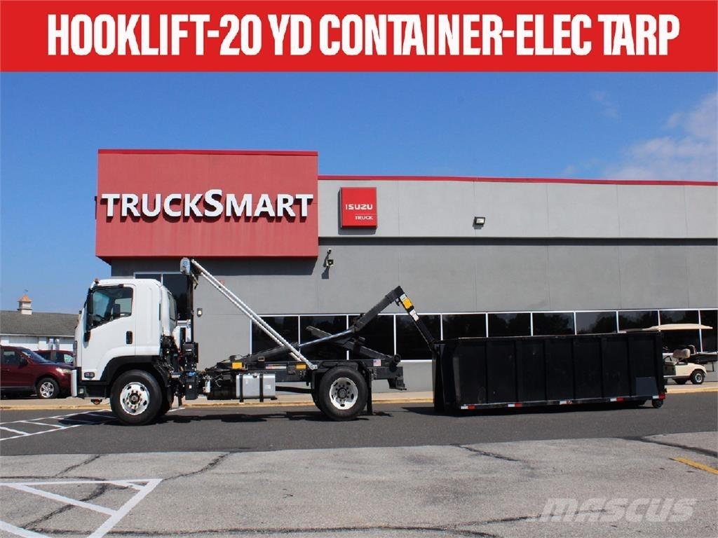 Isuzu FTR Kontenerowce / BDF