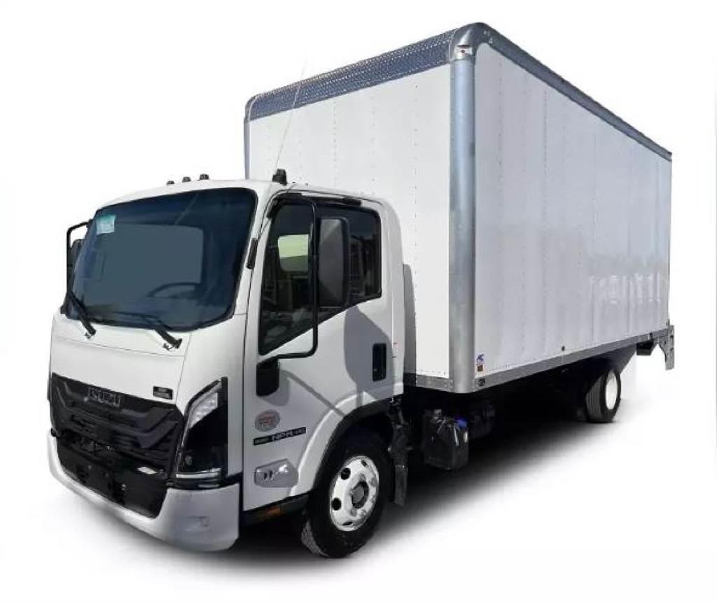 Isuzu NPR-HD Samochody ciężarowe ze skrzynią zamkniętą