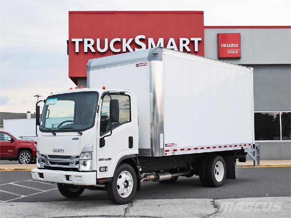 Isuzu NPR-HD Samochody ciężarowe ze skrzynią zamkniętą