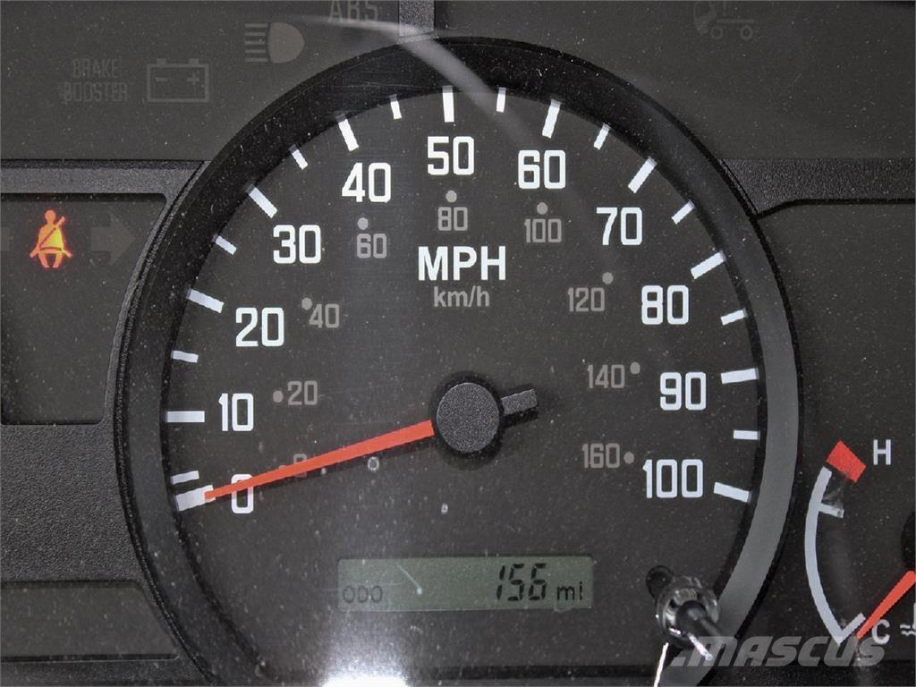 Isuzu NPR-HD Samochody ciężarowe ze skrzynią zamkniętą