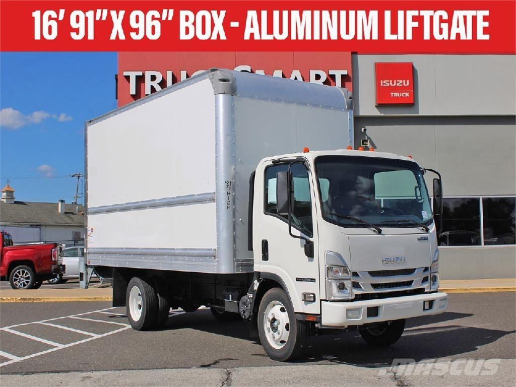 Isuzu NPR-HD Samochody ciężarowe ze skrzynią zamkniętą