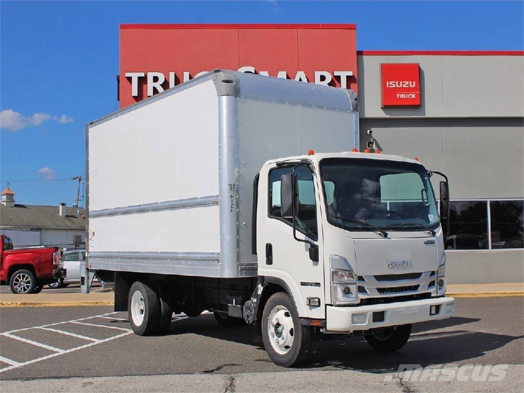 Isuzu NPR-HD Samochody ciężarowe ze skrzynią zamkniętą