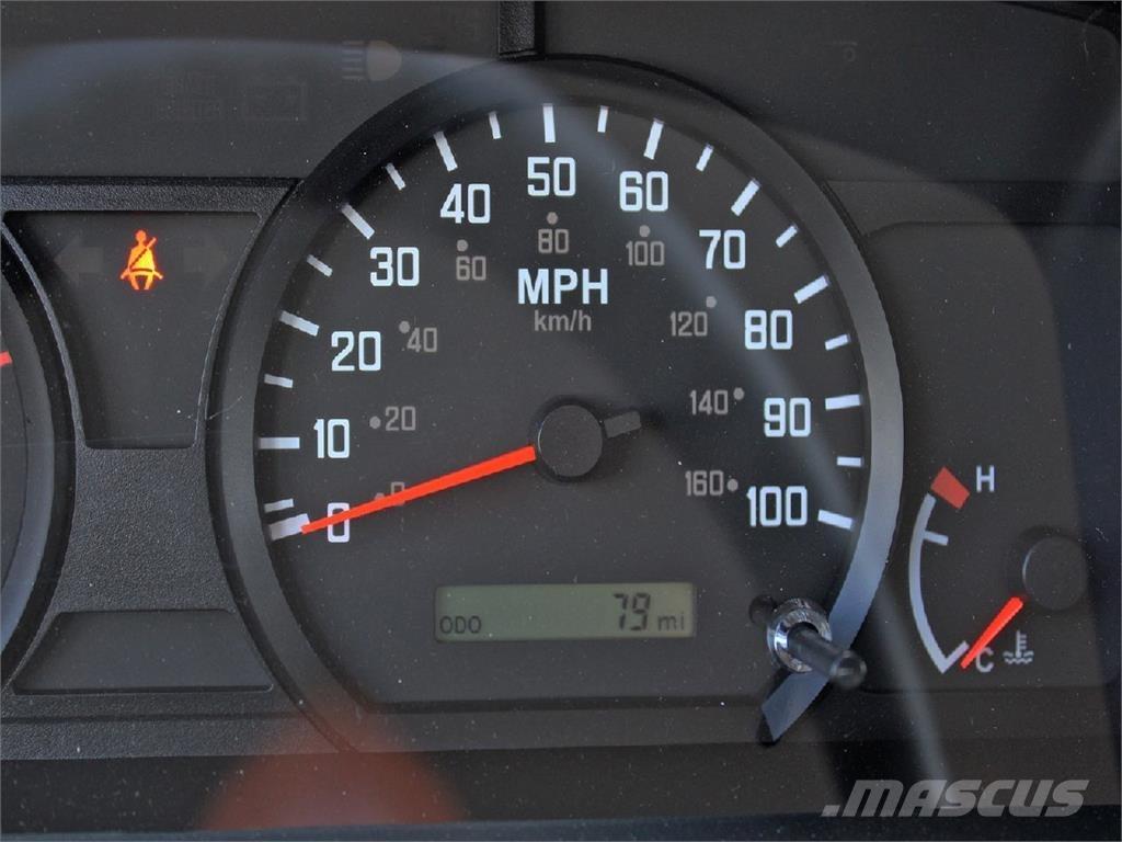 Isuzu NPR-HD Samochody ciężarowe ze skrzynią zamkniętą