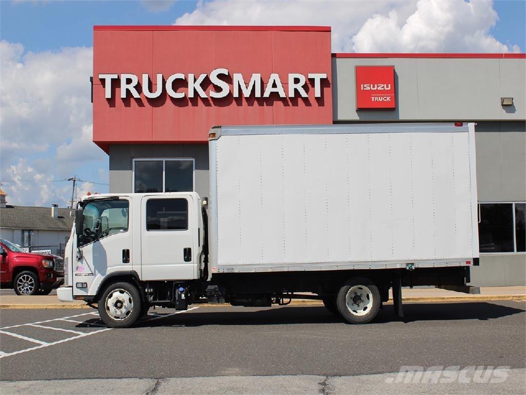 Isuzu NPR XD Samochody ciężarowe ze skrzynią zamkniętą
