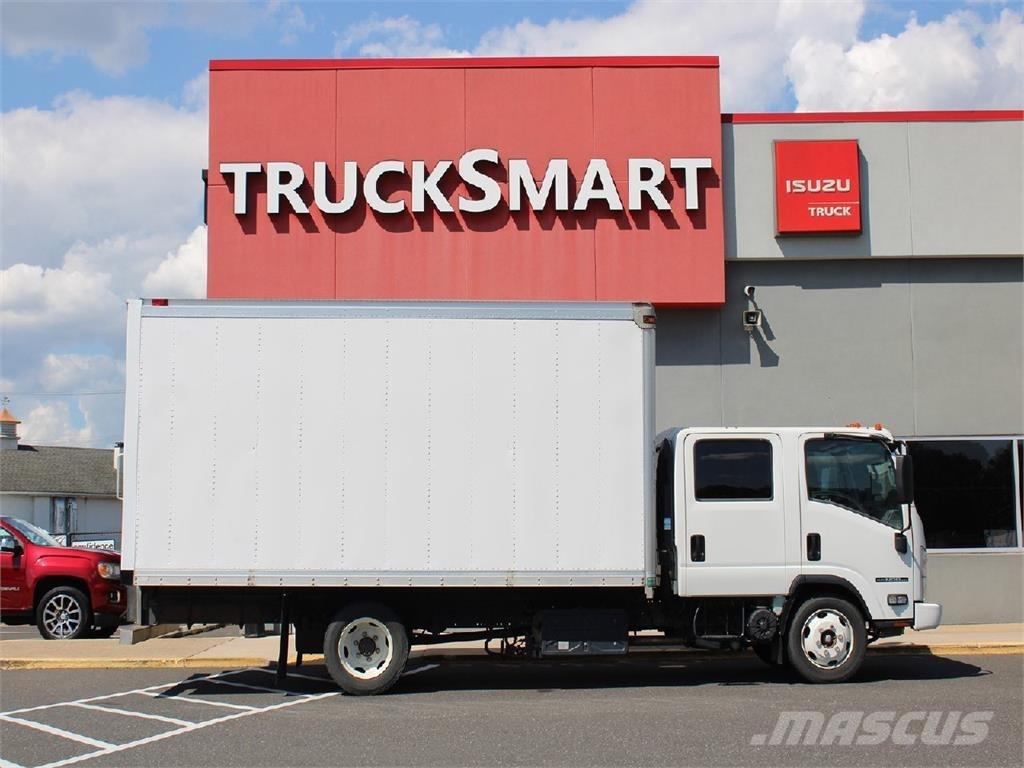 Isuzu NPR XD Samochody ciężarowe ze skrzynią zamkniętą
