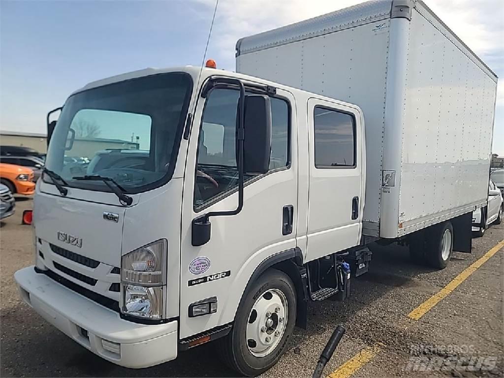 Isuzu NQR Samochody ciężarowe ze skrzynią zamkniętą
