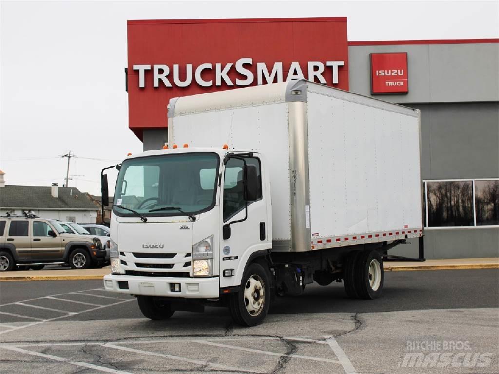 Isuzu NQR Samochody ciężarowe ze skrzynią zamkniętą