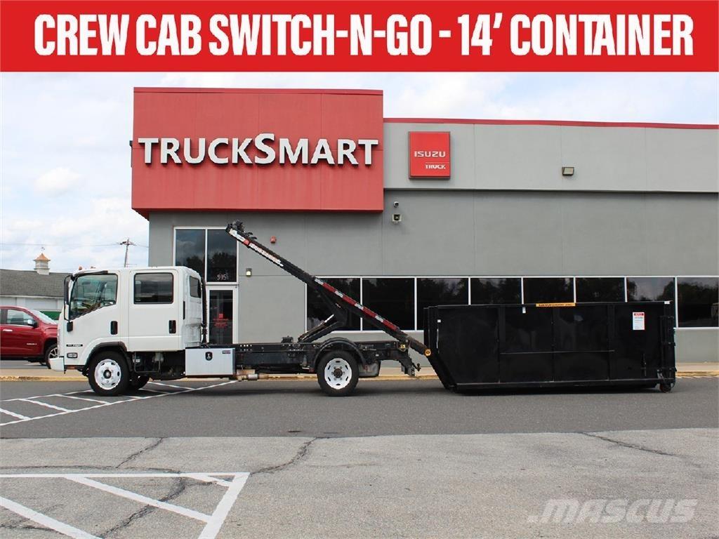 Isuzu NQR Wywrotki