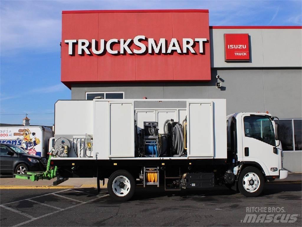 Isuzu NRR Śmieciarki