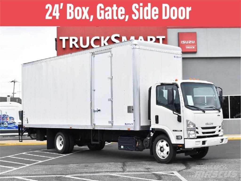 Isuzu NRR Samochody ciężarowe ze skrzynią zamkniętą