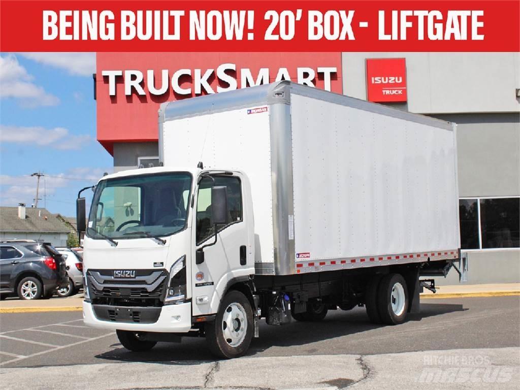 Isuzu NRR Samochody ciężarowe ze skrzynią zamkniętą