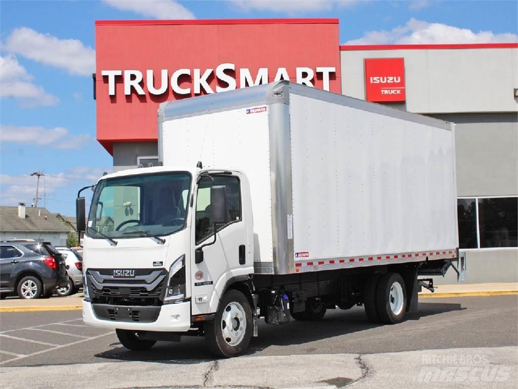Isuzu NRR Samochody ciężarowe ze skrzynią zamkniętą
