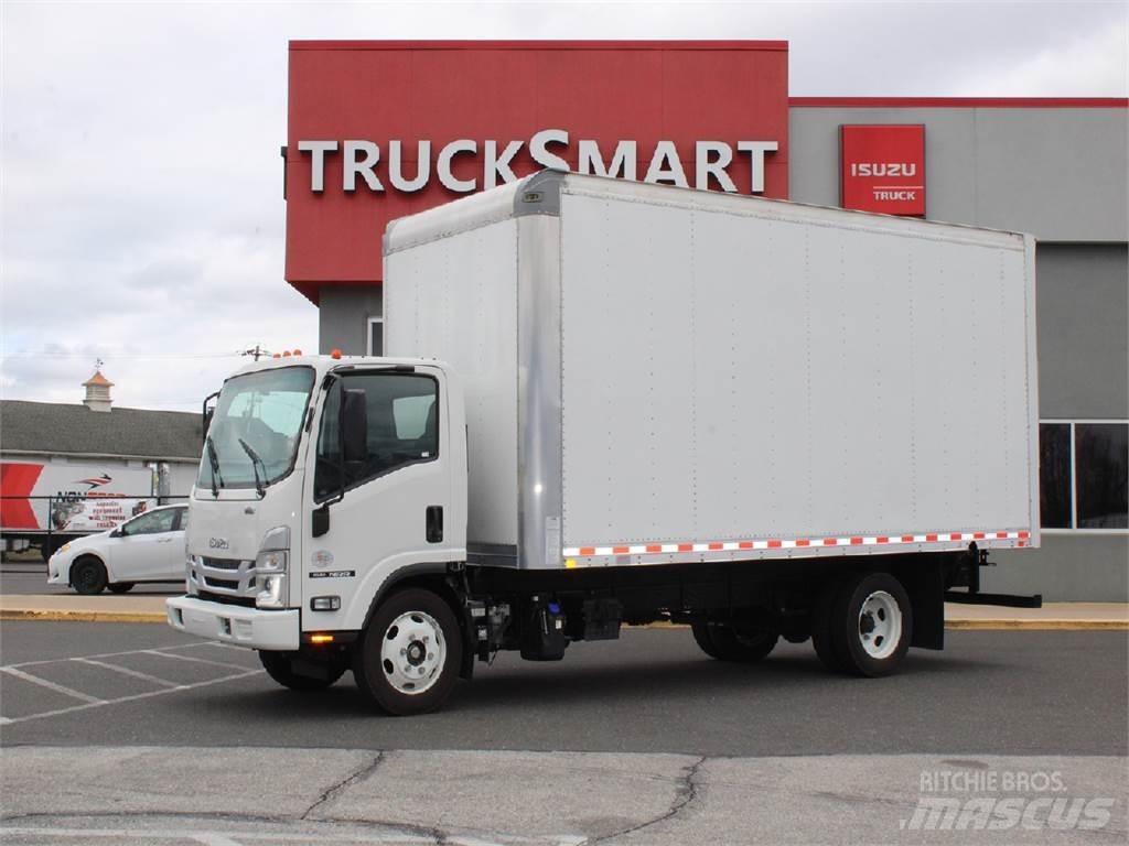Isuzu NRR Samochody ciężarowe ze skrzynią zamkniętą