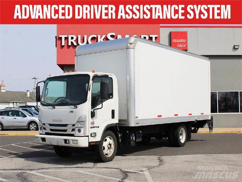 Isuzu NRR Samochody ciężarowe ze skrzynią zamkniętą
