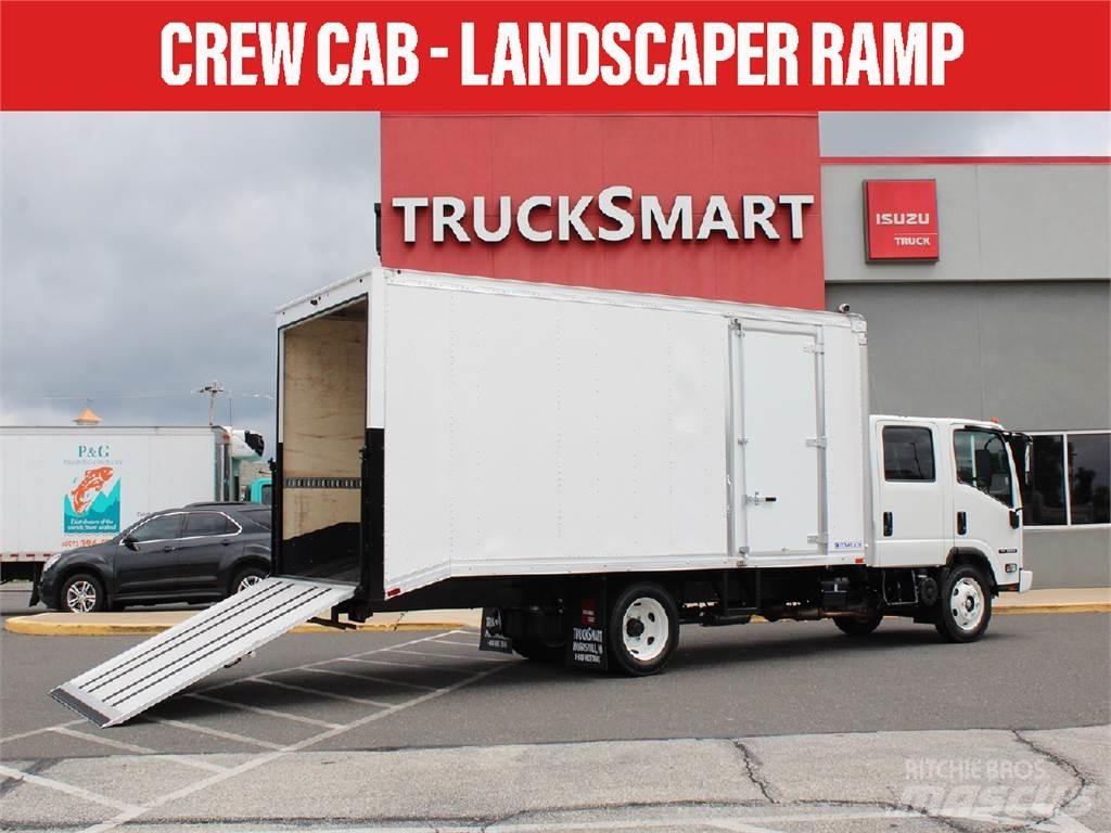 Isuzu NRR Samochody ciężarowe ze skrzynią zamkniętą