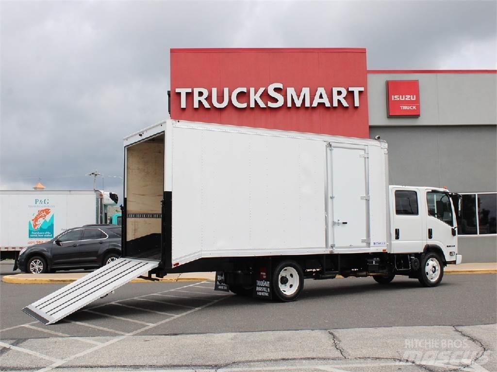 Isuzu NRR Samochody ciężarowe ze skrzynią zamkniętą