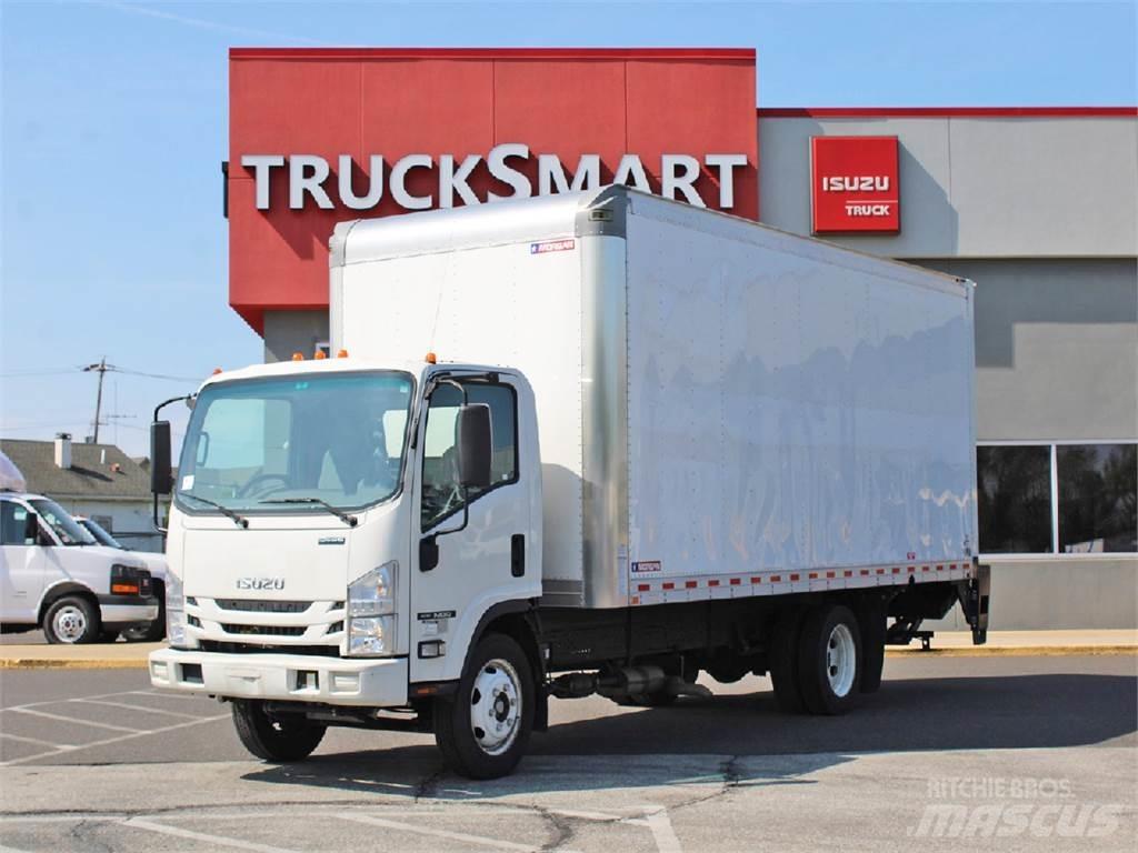 Isuzu NRR Samochody ciężarowe ze skrzynią zamkniętą