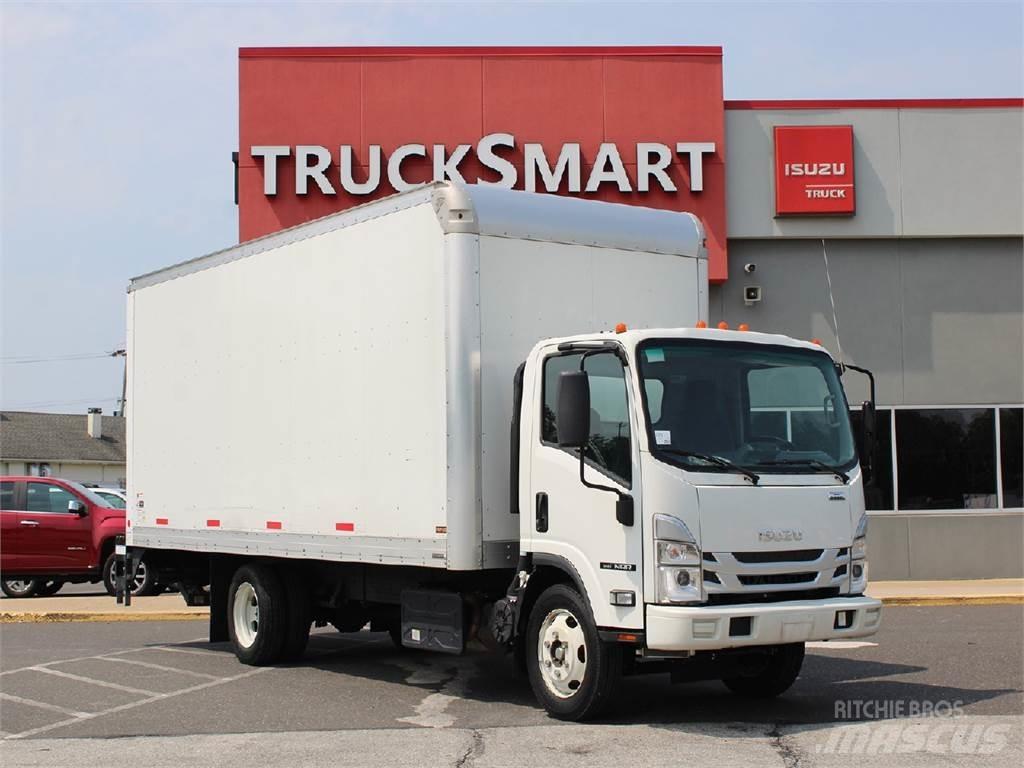 Isuzu NRR Samochody ciężarowe ze skrzynią zamkniętą