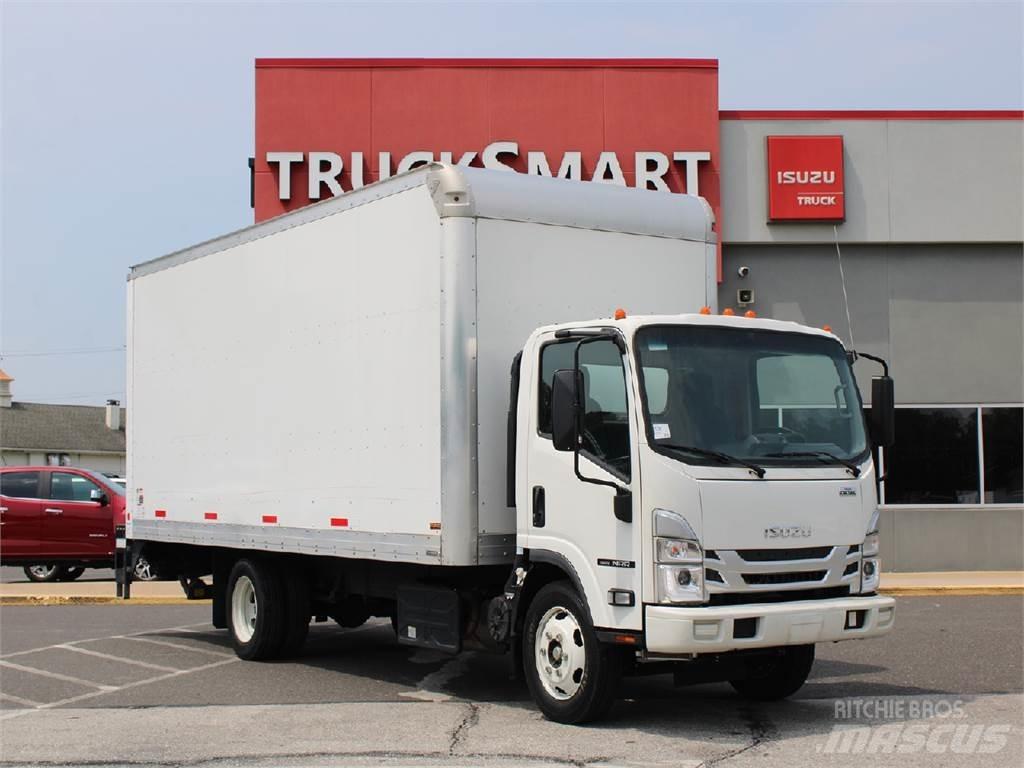 Isuzu NRR Samochody ciężarowe ze skrzynią zamkniętą