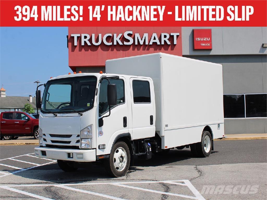 Isuzu NRR Pojazdy komunalne