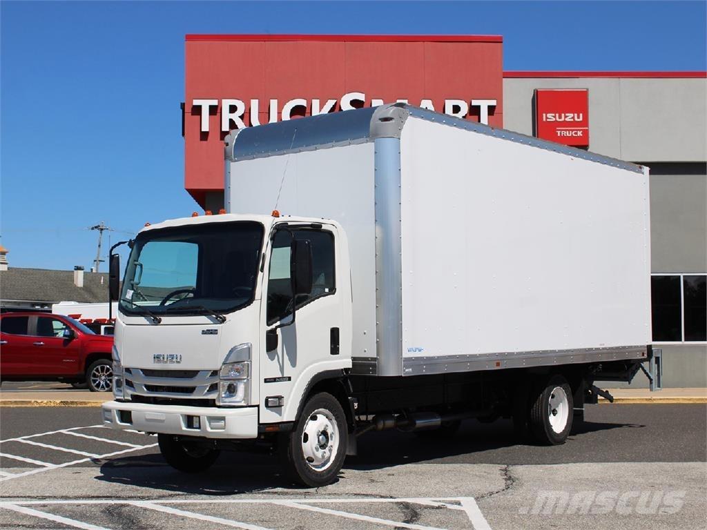 Isuzu NRR Samochody ciężarowe ze skrzynią zamkniętą
