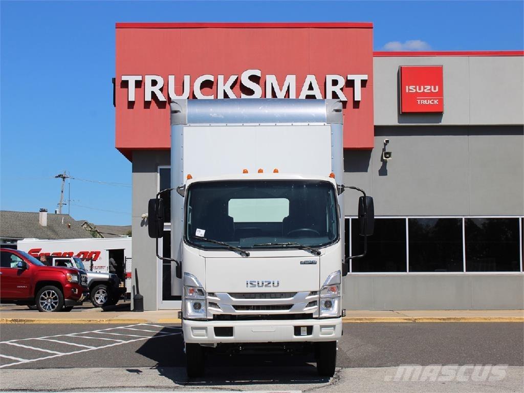 Isuzu NRR Samochody ciężarowe ze skrzynią zamkniętą