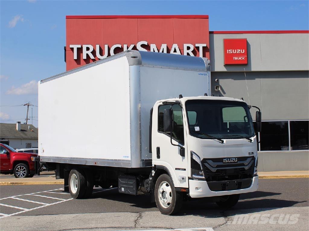 Isuzu NRR Samochody ciężarowe ze skrzynią zamkniętą