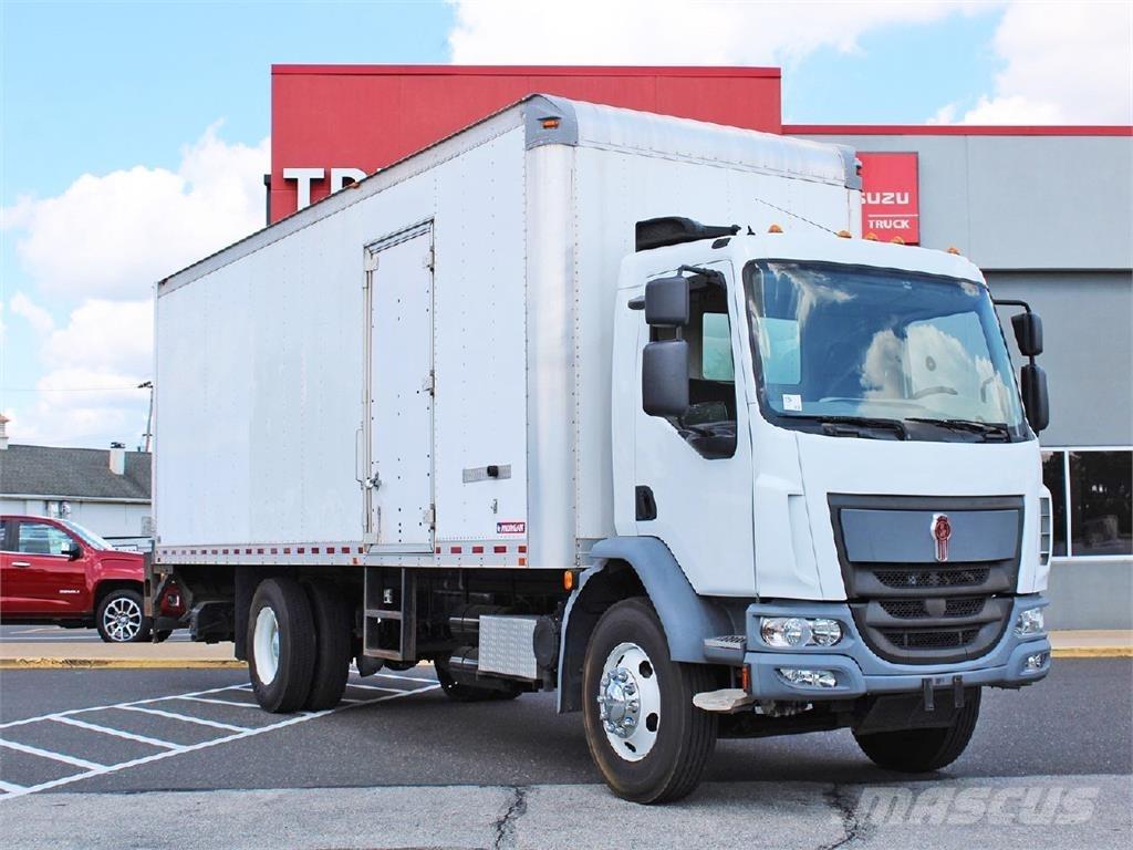 Kenworth K270 Samochody ciężarowe ze skrzynią zamkniętą