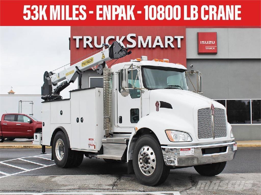 Kenworth T270 Pojazdy komunalne