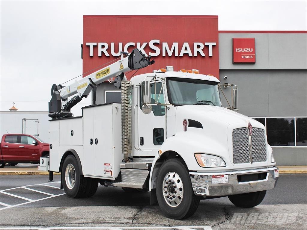 Kenworth T270 Pojazdy komunalne