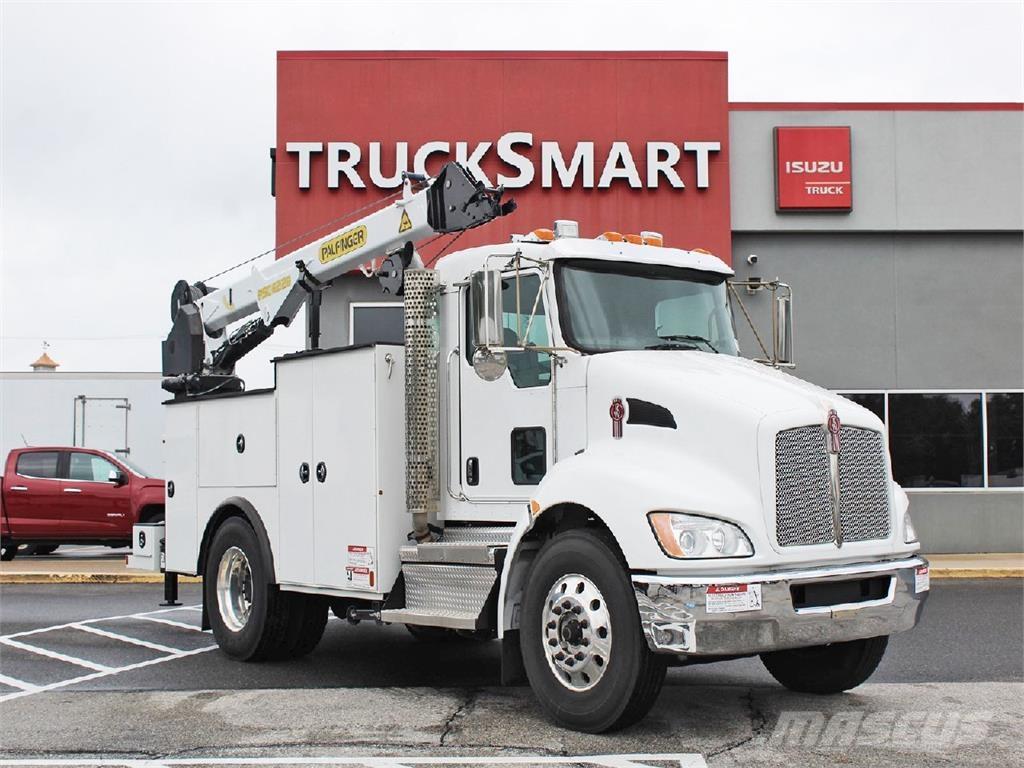 Kenworth T270 Żurawie samochodowe