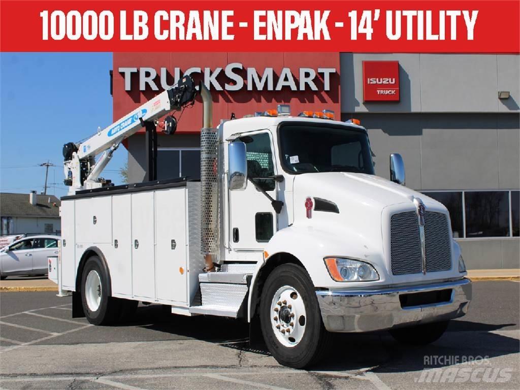 Kenworth T370 Samochody ratownicze pomocy drogowej