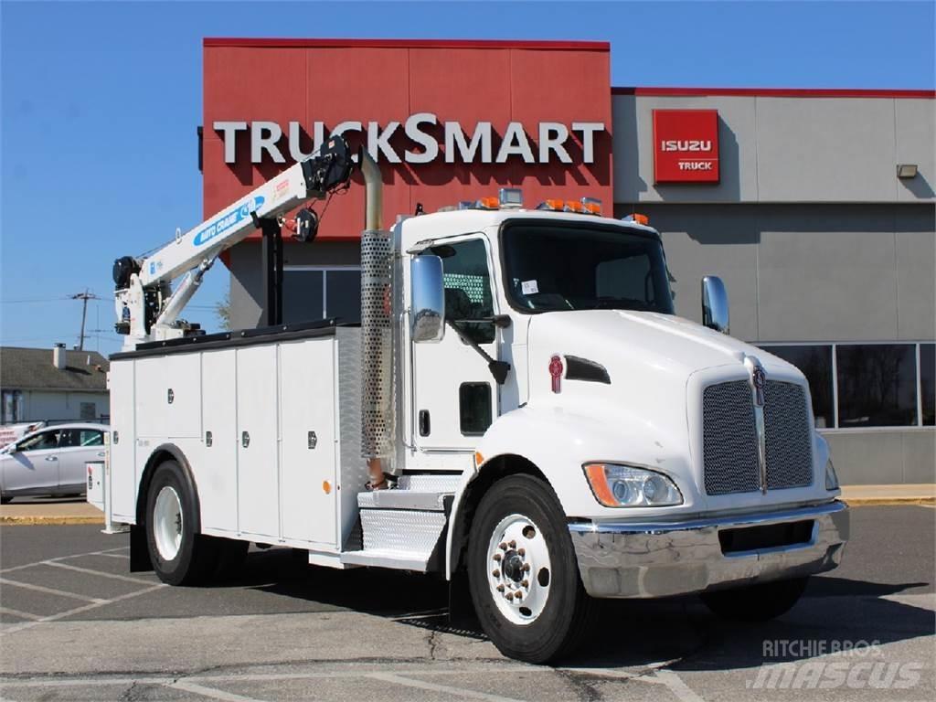 Kenworth T370 Samochody ratownicze pomocy drogowej
