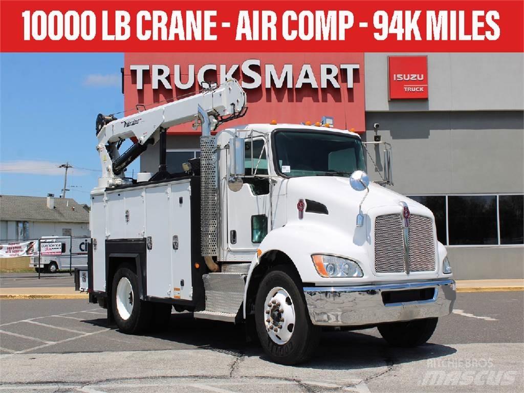 Kenworth T370 Pojazdy komunalne