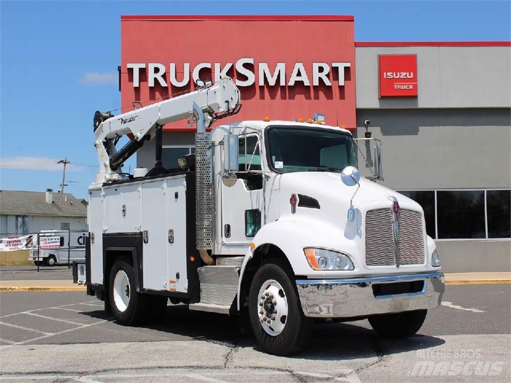 Kenworth T370 Pojazdy komunalne