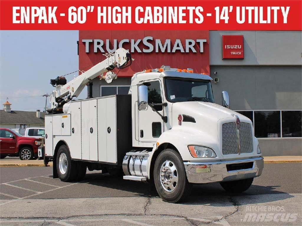 Kenworth T370 Pojazdy komunalne