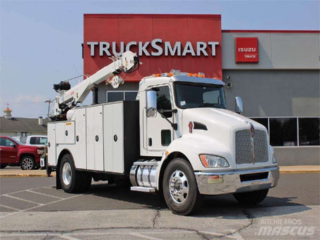 Kenworth T370 Pojazdy komunalne