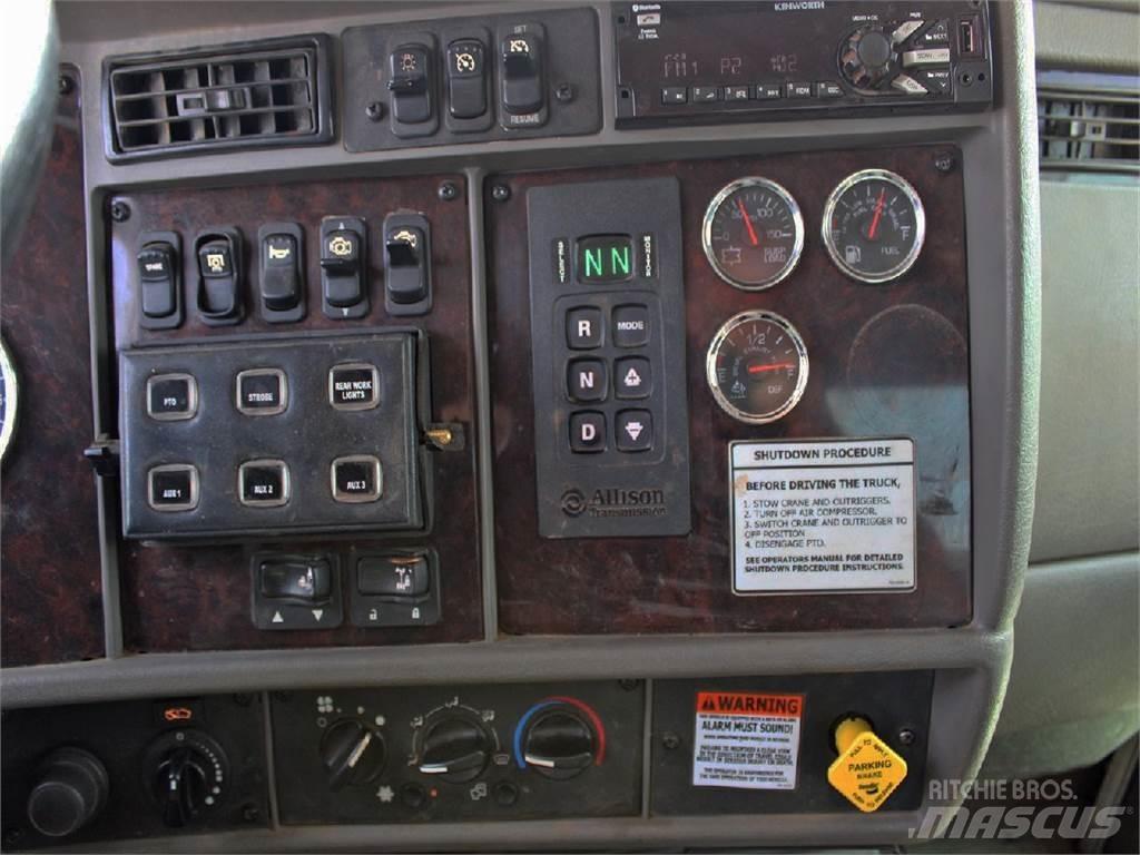 Kenworth T370 Pojazdy komunalne