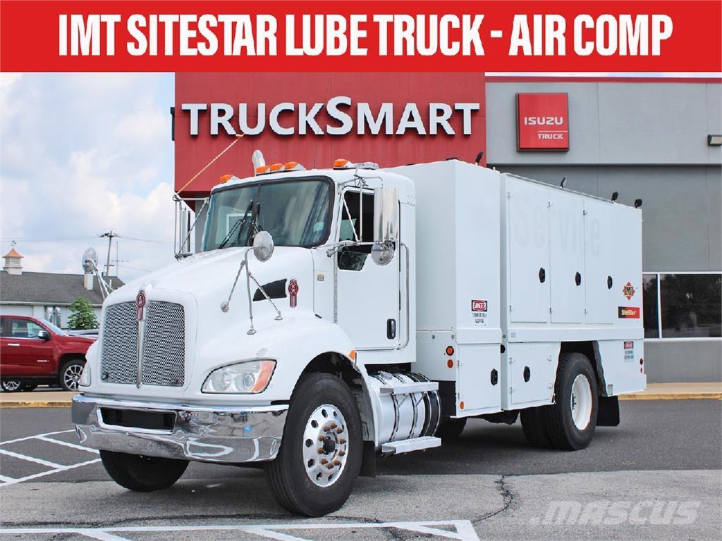 Kenworth T370 Cysterna