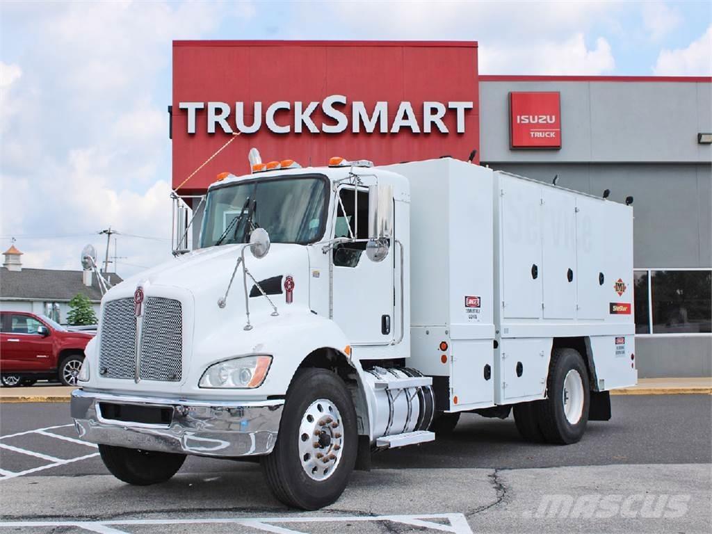 Kenworth T370 Pojazdy komunalne