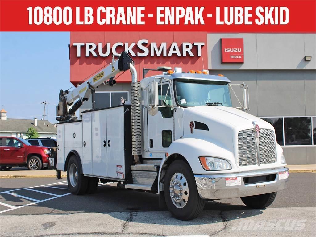 Kenworth T370 Samochody ratownicze pomocy drogowej